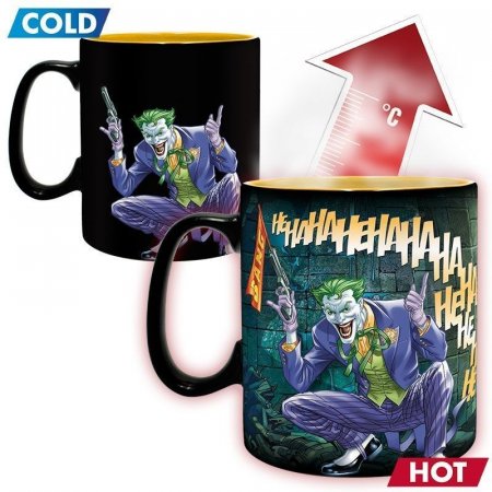   ABYstyle:    (Batman and Joker)   (DC Comics) ((HC) ABYMUG382) 460 